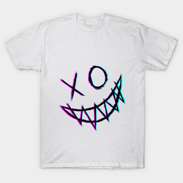 smile T-Shirt by Fukuro1703